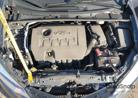 2014 Toyota Corolla S Premium from USA, damaged, VIN 2T1BURHE5EC140771